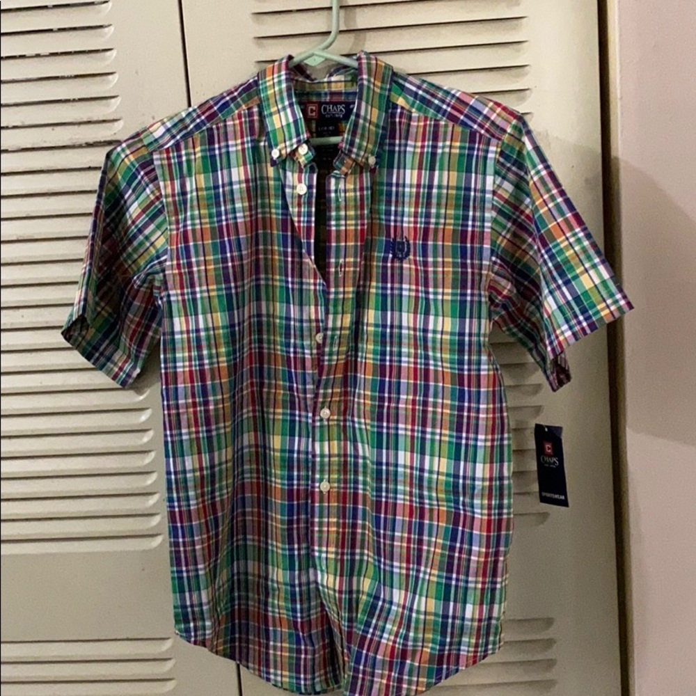 Big Boy multicolor button down